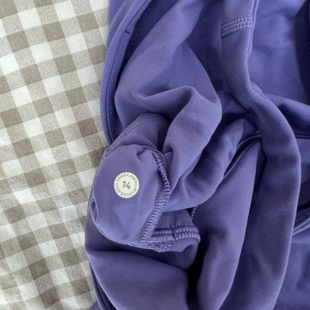 lululemon athletica Purple Tank Top - Picture 3 of 3